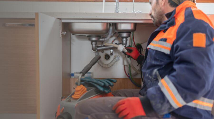 Professional slab leak plumber services in Seney, MI